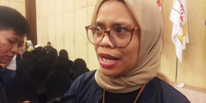 Ketua Bawaslu Kota Balikpapan, Wasanti. Foto: BorneoFlash/Niken Sulastri