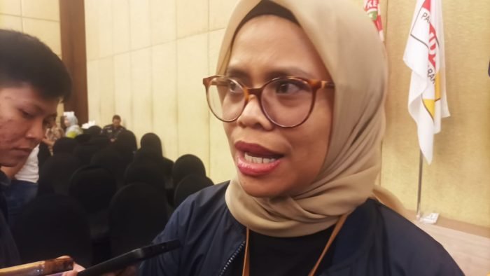 Ketua Bawaslu Kota Balikpapan, Wasanti. Foto: BorneoFlash/Niken Sulastri