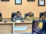 Ketua DPRD Kabupaten Paser, Hendra Wahyudi Hadir di Musrenbang RKPD Kabupaten Paser Tahun 2025 tingkat kecamatan, di Ruang Sadurengas, Setda Paser, pada Senin (26/2/2024). Foto: BorneoFlash/Ist