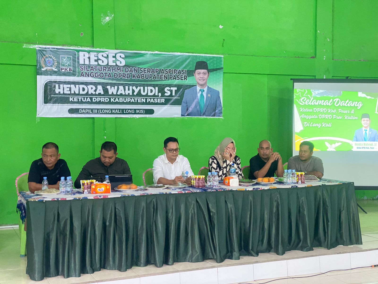 Reses Ketua DPRD Paser Hendra Wahyudi, Masyarakat Desa Gunung Putar Tuntut Kepastian Lahan Hibah Terminal