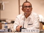 Ketua KPU RI, Hasyim Asyari. Foto: IST/KPU