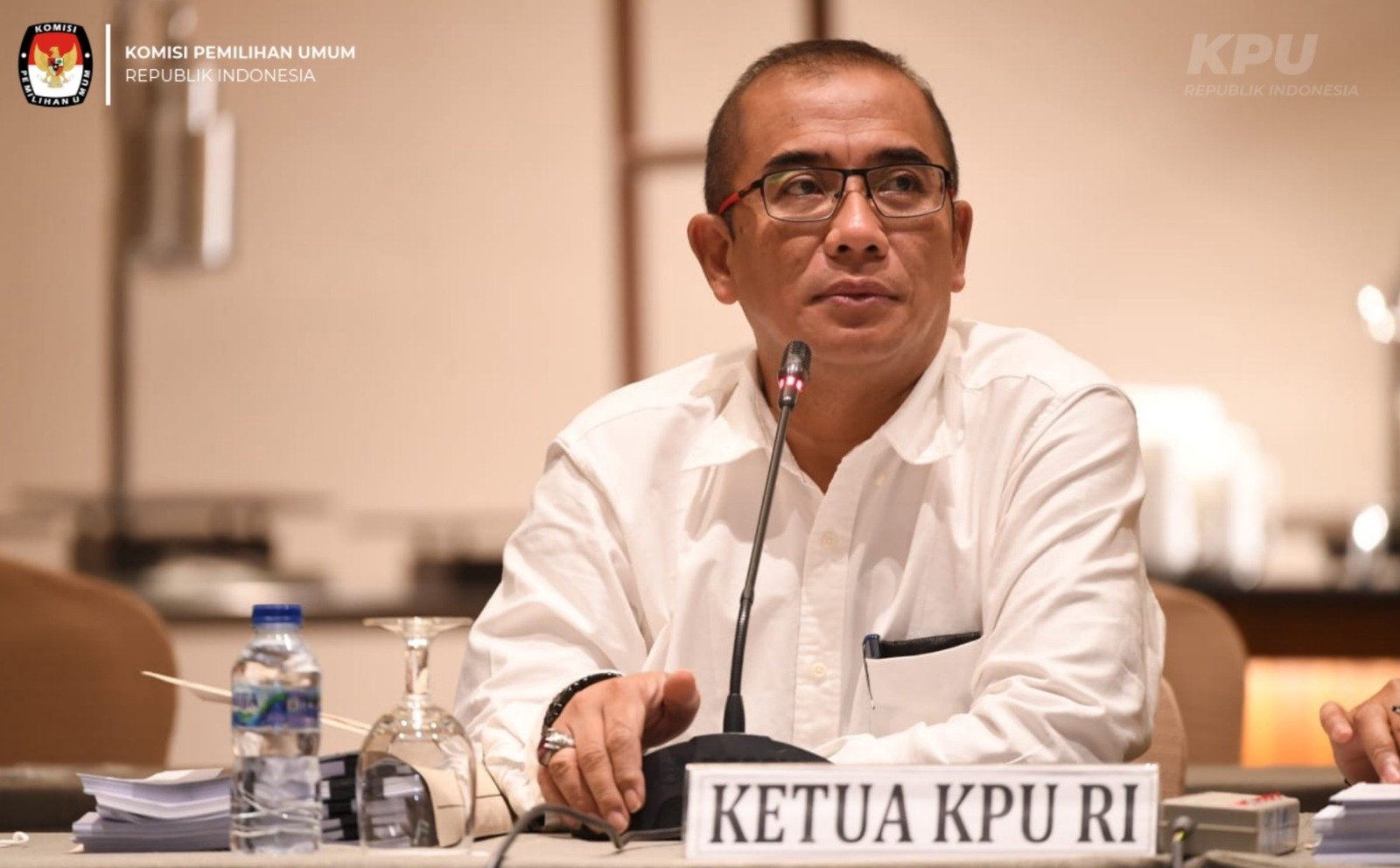 Ketua KPU RI, Hasyim Asyari. Foto: IST/KPU