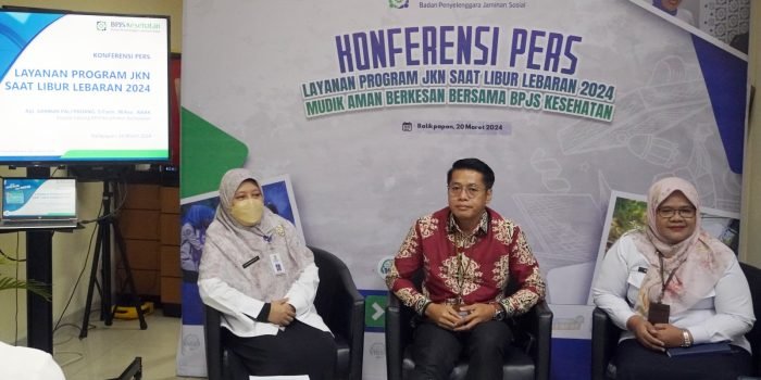Libur dan Cuti Bersama Lebaran, BPJS Kesehatan Komitmen Mudahkan Layanan Peserta JKN sampai ke Daerah Tujuan Mudik