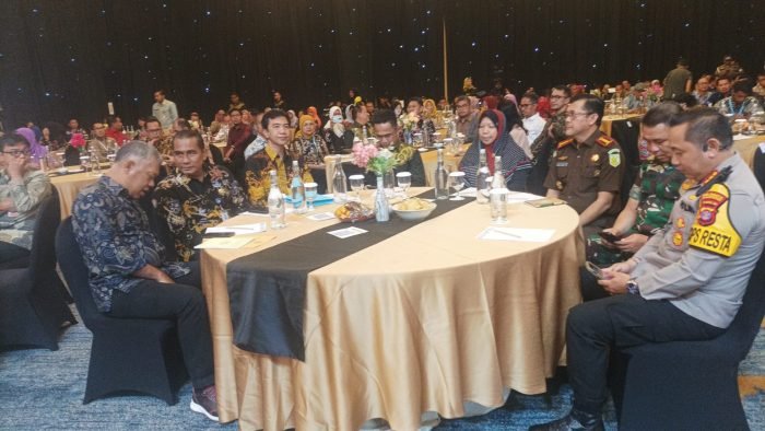 Musyawarah Rencana Pembangunan (Musrenbang) Kota Balikpapan Tahun 2024, di Ballroom Novotel Hotel Balikpapan, pada hari Kamis (7/3/2024). Foto: BorneoFlash/Niken Sulastri
