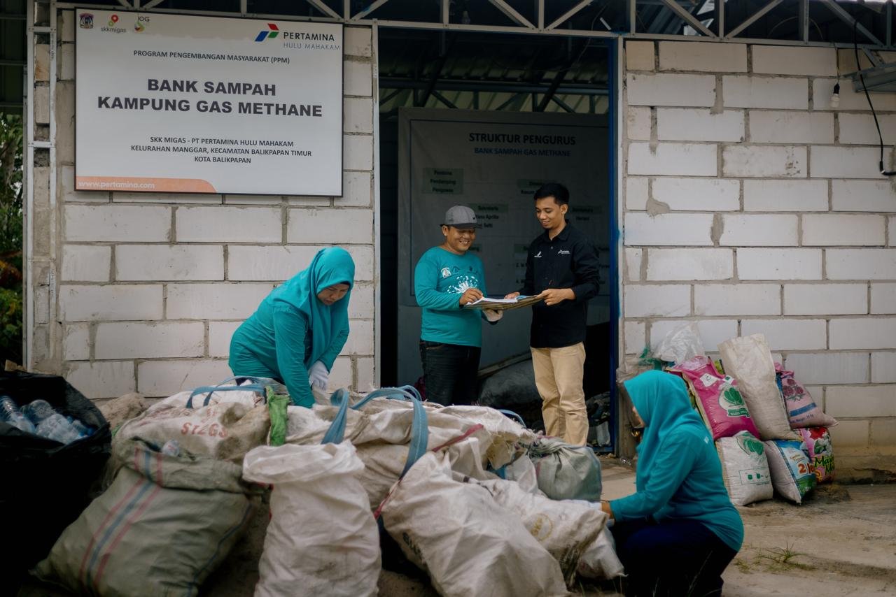 Program Wasteco PHM Berikan Manfaat bagi 1.250 Warga Balikpapan dengan Pengolahan Sampah dan Manfaatkan EBT