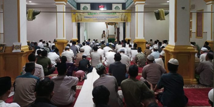 Safari Ramadan Kedua di Kelurahan Manggar Baru, Wali Kota Sampaikan Beberapa Hal 