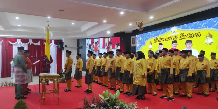 Dilantik Jadi Ketua DMDI Kaltim Periode 2024-2027, Rahmad Mas’ud: Akan Menjalankan Organisasi Menjadi Lebih Baik