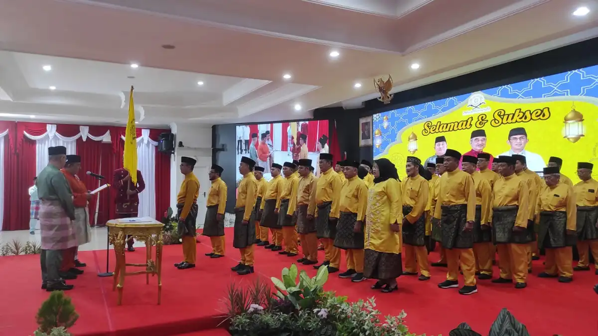 Dilantik Jadi Ketua DMDI Kaltim Periode 2024-2027, Rahmad Mas’ud: Akan Menjalankan Organisasi Menjadi Lebih Baik