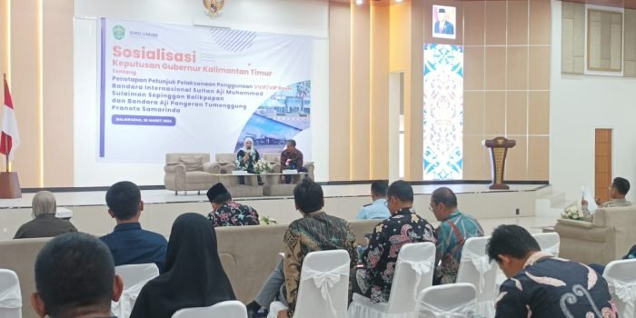 Makin Banyak Tamu ke IKN, Pemprov Kaltim Sosialisasikan Petunjuk Pelaksanaan Penggunaan VVIP/VIP Room Bandara