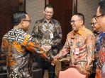 Penjabat (Pj) Bupati PPU Makmur Marbun menghadiri Rapat Koordinasi Nasional (Rakornas) Persiapan Pengadaan ASN 2024 yang digelar Kementerian Pendayagunaan Aparatur Negara dan Reformasi Birokrasi (KemenPAN-RB) di Hotel Bidakara, Jakarta Selatan, Kamis (14/3/2024). Foto: IST/DiskominfoPPU