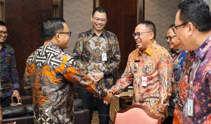 Penjabat (Pj) Bupati PPU Makmur Marbun menghadiri Rapat Koordinasi Nasional (Rakornas) Persiapan Pengadaan ASN 2024 yang digelar Kementerian Pendayagunaan Aparatur Negara dan Reformasi Birokrasi (KemenPAN-RB) di Hotel Bidakara, Jakarta Selatan, Kamis (14/3/2024). Foto: IST/DiskominfoPPU