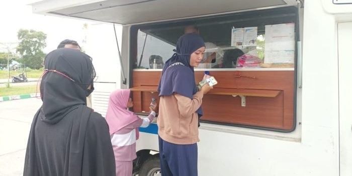 Buruan Tukar Uang, Semua Perbankan Balikpapan dan Mobil Kas Keliling Siap Layani 
