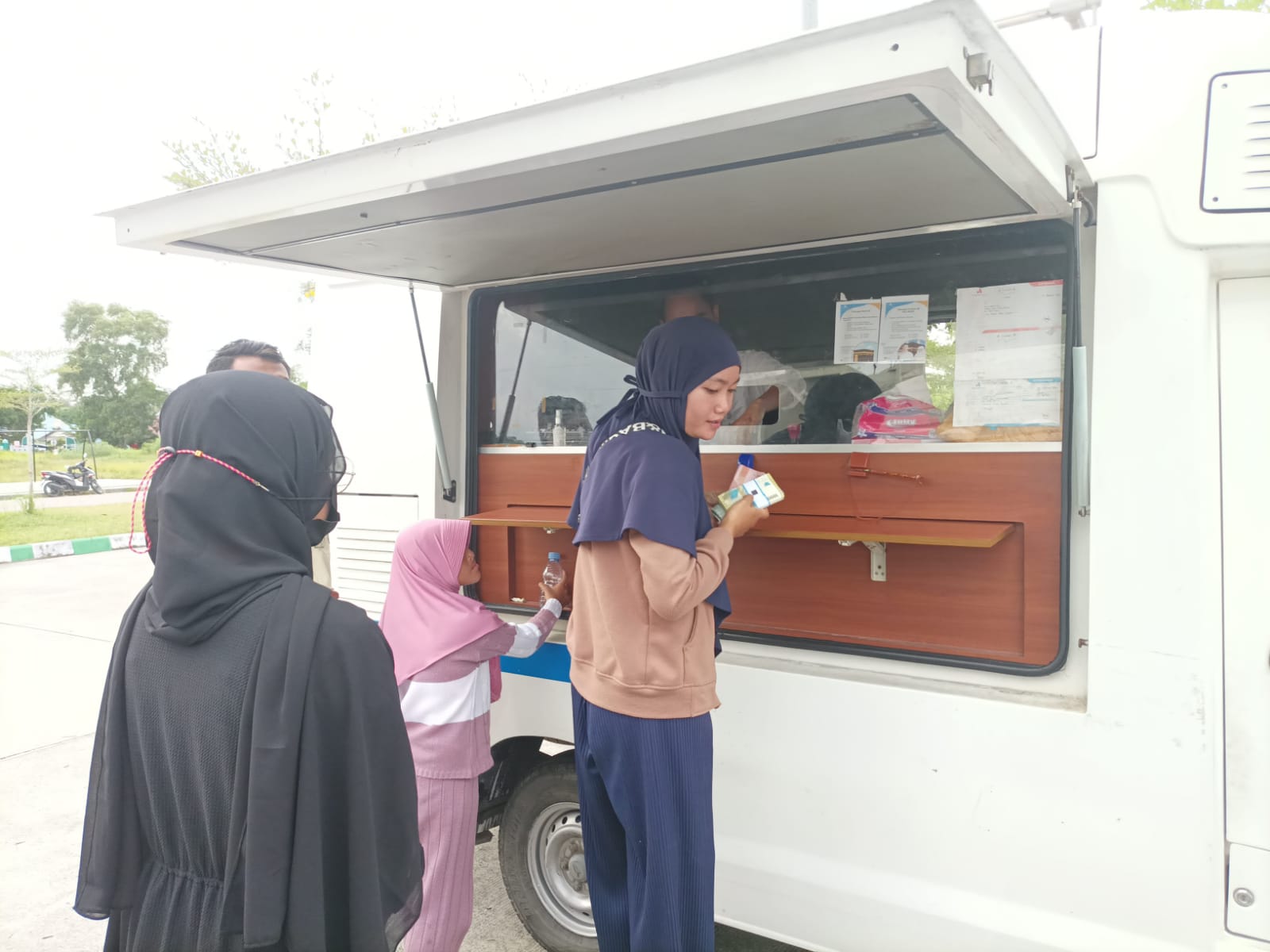 Buruan Tukar Uang, Semua Perbankan Balikpapan dan Mobil Kas Keliling Siap Layani 