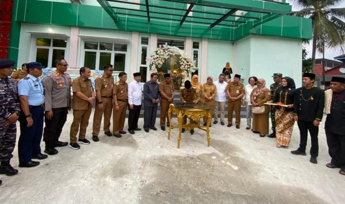 Peresmian Puskesmas Karang Rejo Kelurahan Karang Rejo Kecamatan Balikpapan Tengah, pada hari Selasa (19/3/2024). Foto: BorneoFlash/Niken Sulastri