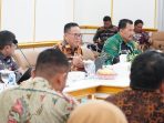 Pj Bupati Makmur Marbun saat membuka Focus Group Discussion (FGD) Forum Koordinasi Inovasi Daerah dan Sosialisasi Lomba Inovasi Daerah se-Kabupaten PPU di Lingkungan Pemkab PPU, Kamis (7/3/2024). Foto: IST/DiskominfoPPU