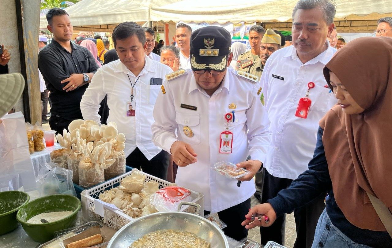 Gerakan Pangan Murah di Penajam, Pj Bupati PPU: "Stok Pangan Aman Selama Ramadan"