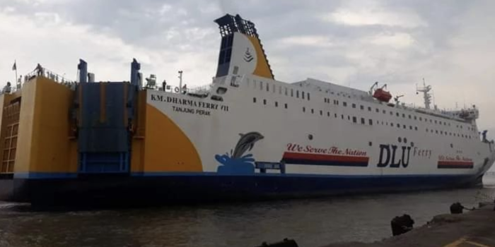 Jadwal & Harga Tiket Mudik KM Dharma Ferry 5 & 7 Sambut Idul Fitri 1445 H