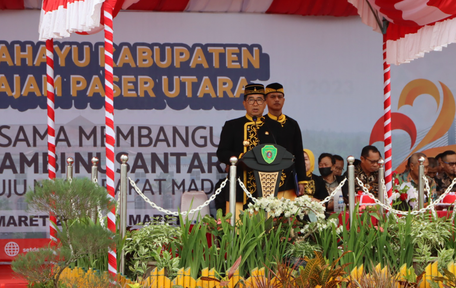 Peringatan HUT ke-22 PPU: Bersama Membangun Serambi Nusantara Menuju Masyarakat Madani