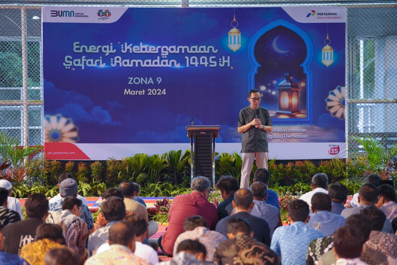 Dirut PT PHI Kunjungi Lapangan: Bangkitkan Terus Kinerja Keselamatan dan Keberlanjutan Produksi Migas