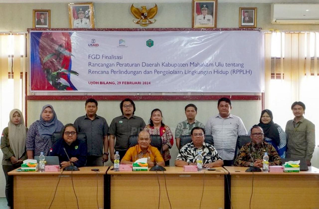 FGD Finalisasi Raperda Mahulu tentang RPPLH, Wabup: Telah Diverifikasi oleh DLH Provinsi Kaltim