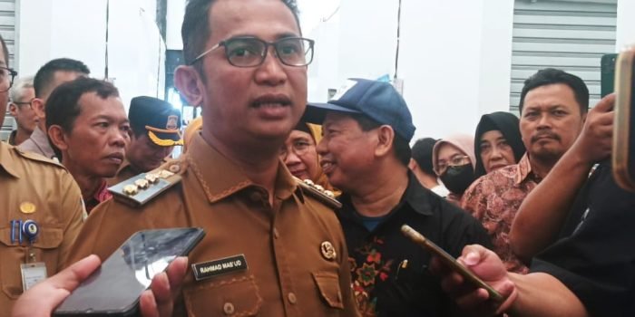 Wali Kota Balikpapan H Rahmad Mas'ud. Foto: BorneoFlash/Niken Sulastri