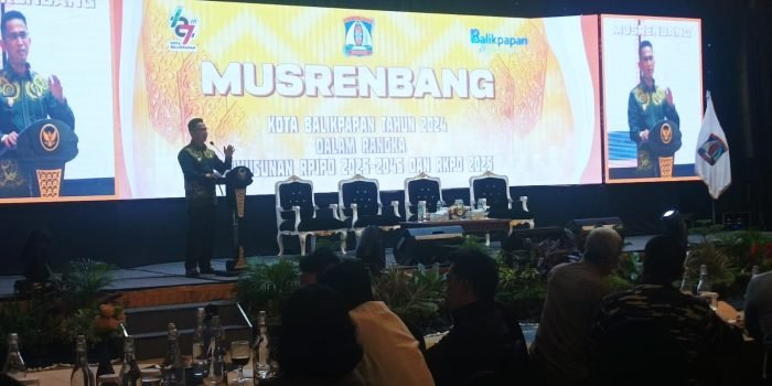 Musrenbang Kota Balikpapan Tahun 2024, Ini Pembahasan Wali Kota 