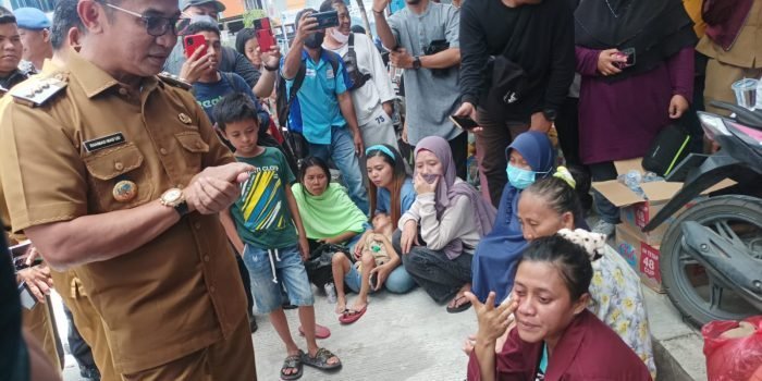 Permintaan Warga Korban Kebakaran Klandasan Ulu kepada Wali Kota Balikpapan 