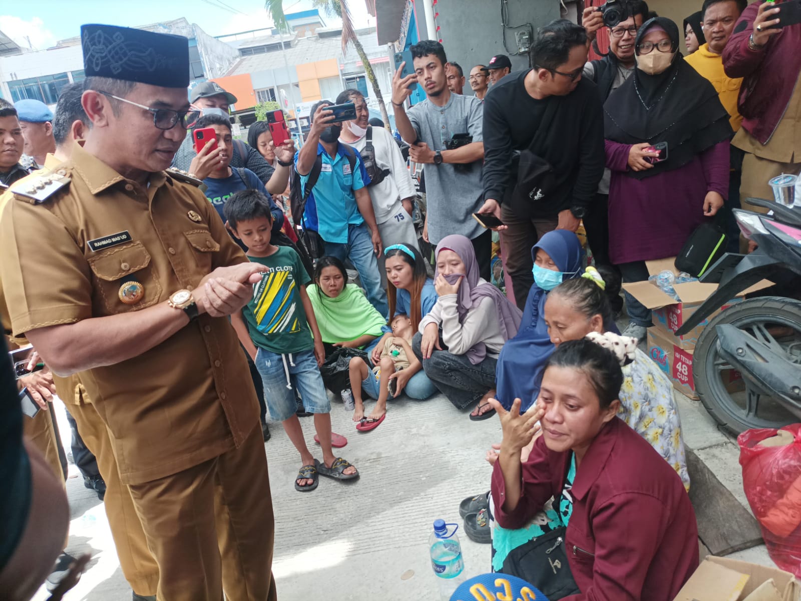 Permintaan Warga Korban Kebakaran Klandasan Ulu kepada Wali Kota Balikpapan 