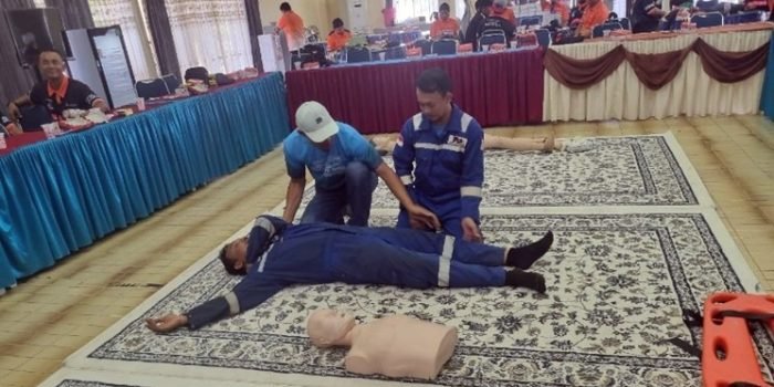 Acara Penutupan Bulan K3, PT Pertamina EP Bunyu Field Komitmen Keselamatan dan Kesehatan Pekerja