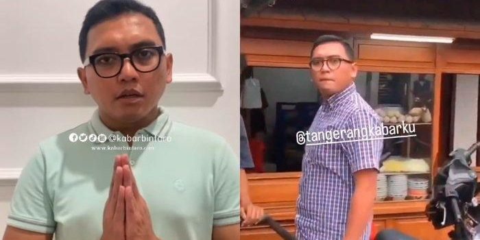 Aksi diduga karyawan Pertamina yang meludahi seorang wanita saat ditegur, Pengendara Kini telah meminta maaf. Foto: IST/Instagram @kabarbintaro