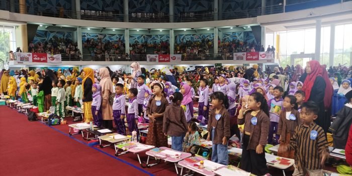 Ribuan Anak-Anak Ikuti Panggung Gembira, Bentuk Karakter Anak