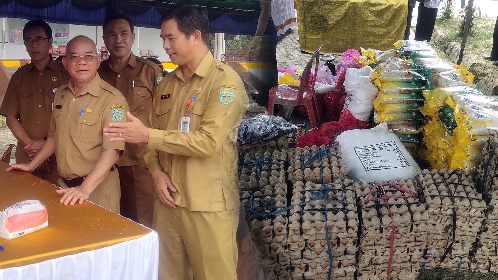 Pemkab Kubar Hadirkan Gerakan Pangan Murah, Tekan Harga Pasar Menjelang Idul Fitri