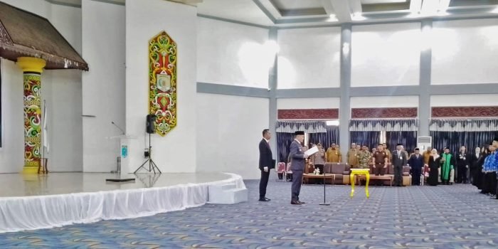 Bupati Fahmi Fadli Serahkan 906 SK Pengangkatan P3K di Lingkup Pemkab Paser