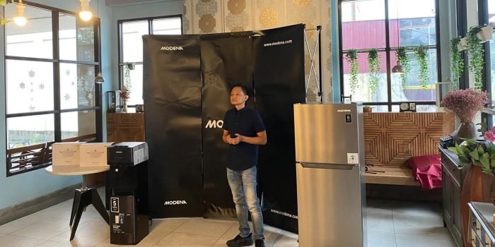 Perkenalkan Produk Baru, MODENA Hadirkan Solusi untuk Lengkapi Setiap Aktivitas Rumah Tangga