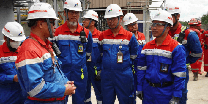 Direktur Operasi PT KPI Tinjau Langsung Kesiapan Start Up Kilang Pertamina Unit Balikpapan