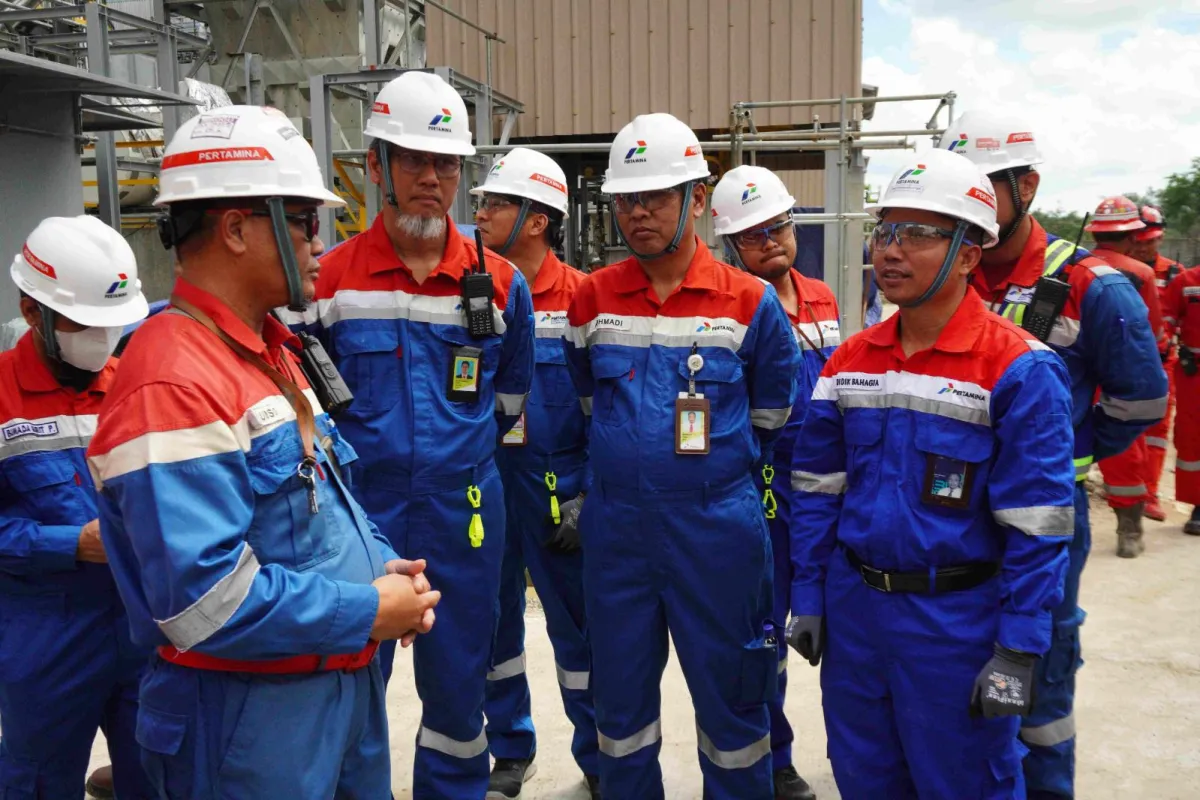 Direktur Operasi PT KPI Tinjau Langsung Kesiapan Start Up Kilang Pertamina Unit Balikpapan