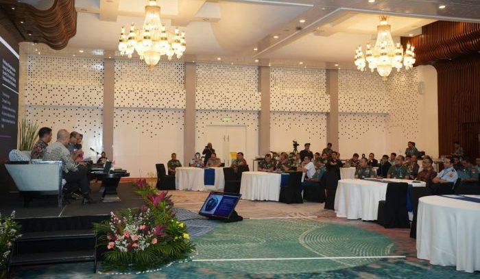 FGD dengan tema “Konsep Strategi Pertahanan dan Keamanan IKN Berbasis Smart Defence and Security 5.0”, di Hotel Le Meridien, Jakarta, Rabu (03/04/2024). Foto: IST/OIKN