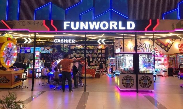 Funworld terbaru di Lantai 2 Living Plaza Balikpapan. Foto: BorneoFlash/Niken Sulastri