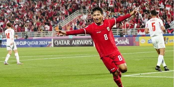 Kalahkan Yordania, Tim Garuda Muda Masuk Babak Perempat Final Piala Asia U-23 2024