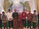 Isbat Nikah dan Nikah Massal bagi Warga Binaan Pemasyarakatan (WBP) Kantor Wilayah Kementerian Hukum dan HAM Kalimantan Timur. Foto: BorneoFlash/Ist