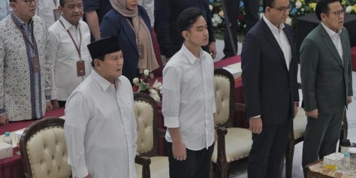 KPU Resmi Tetapkan Prabowo-Gibran Sebagai Presiden dan Wakil Presiden Periode 2024-2029