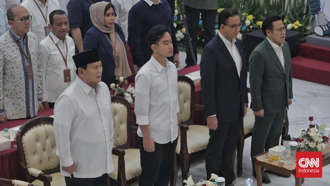 KPU Resmi Tetapkan Prabowo-Gibran Sebagai Presiden dan Wakil Presiden Periode 2024-2029
