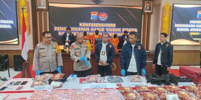 Polda Kaltim Berhasil Ungkap Kasus Narkoba Jaringan Internasional, Ditemukan Warga Malaysia 