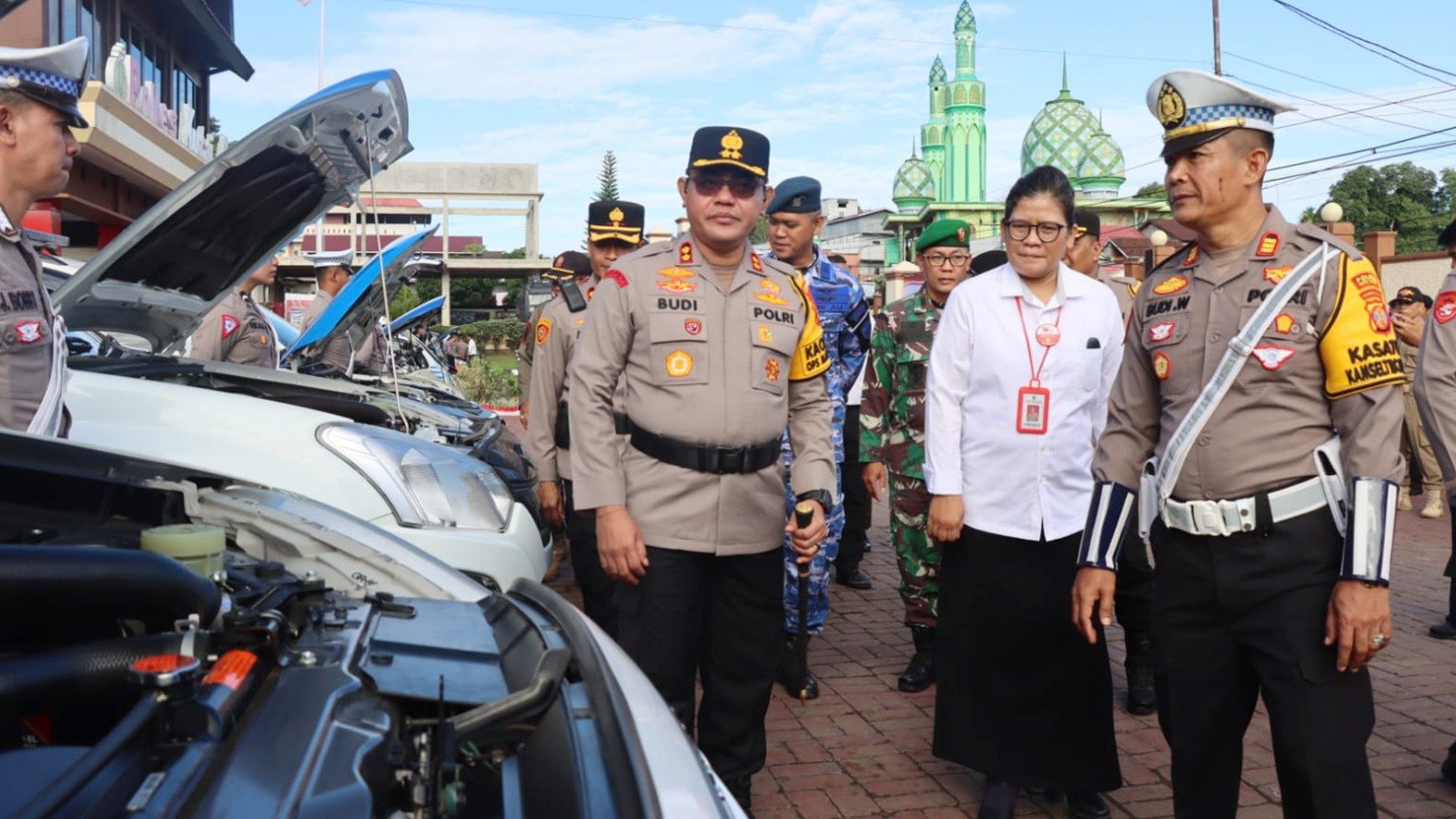 Operasi Ketupat Mahakam 2024 Dimulai, Polres Kubar Siap Amankan Arus Mudik dan Idul Fitri 1445 H