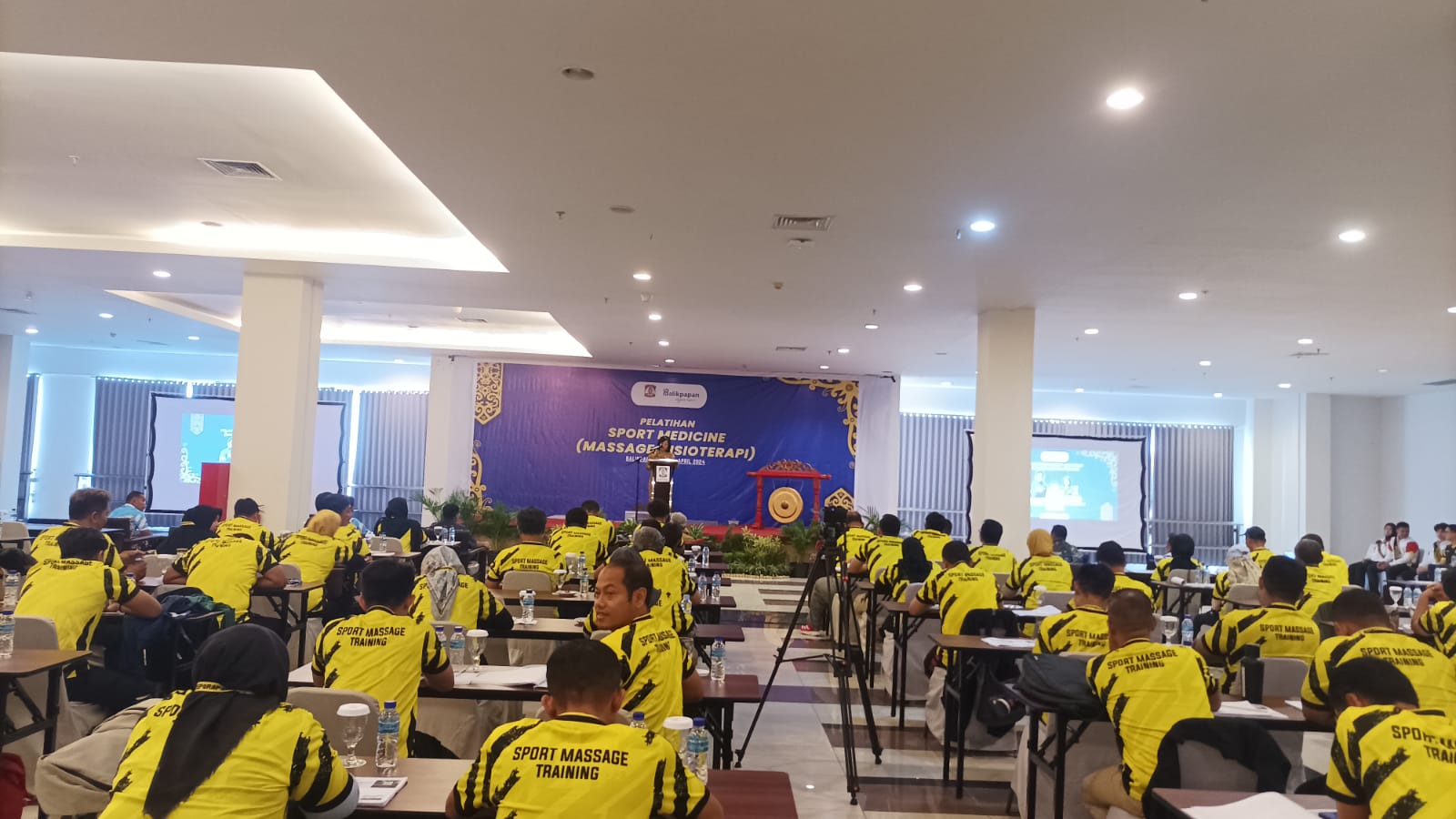 Beri Ilmu Penanganan Cedera Olahraga bagi Para Atlet, DPOP Gelar Pelatihan Sport Medicine