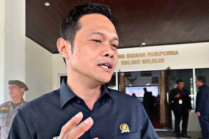 Ketua Dewan Perwakilan Rakyat Daerah (DPRD) Kabupaten Paser, Hendra Wahyudi. Foto: BorneoFlash/Ist