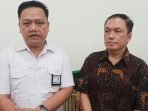 Ketua KPPU RI, Dr. Ir. M. Fanshurullah Asa, S.T., M.T., IPU, didampingi Kepala Kanwil V KPPU Kalimantan, F.Y. Andriyanto. Foto: BorneoFlash/Niken Sulastri