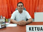Ketua KPU Kabupaten Paser, Ahyar Rosidi. Foto: BorneoFlash/Ist