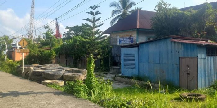 Lahan pembangunan Rumah Sakit Balikpapan Barat. Foto: BorneoFlash/Niken Sulastri