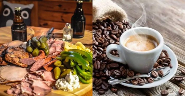 Ilustrasi, Minum Kopi setelah Makan Daging. Foto: iStock